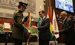 Bolivya'da devlet başkanı seçilen Paz yemin ederek göreve başladı