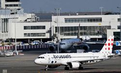 Brüksel'de şüpheli dron hareketliliği nedeniyle havalimanında uçuşlar durduruldu