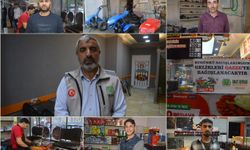 “Bütün Gelirimiz Gazze’ye” kampanyasına Siirt’ten büyük destek