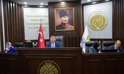 Büyükşehir Belediye Meclisi kasım ayı toplantılarının 5. birleşimi yapıldı 