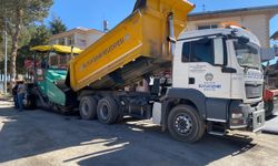 Büyükşehir Belediyesi'nden Arapgir'e kapsamlı yol ve alt yapı çalışması