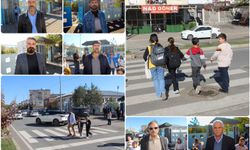 Çermik’te velilerin üst geçit talebi: Çocuklarımız her gün ölümle burun buruna