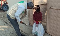 Ceylanpınar Umut Kervanından onlarca aileye gıda yardımı