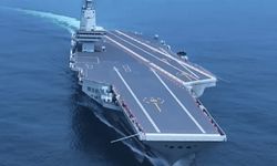 Çin, yeni nesil yerli üretim uçak gemisi Fujian’ı envanterine ekledi