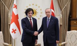 Cumhurbaşkanı Erdoğan, Gürcistan Başbakanı Kobakhidze ile görüştü