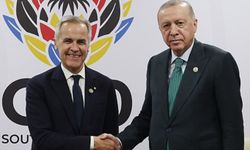 Cumhurbaşkanı Erdoğan, Kanada Başbakanı Carney ile görüştü