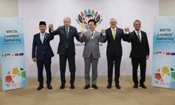 Cumhurbaşkanı Erdoğan, MIKTA üyesi ülkelerin liderleriyle bir araya geldi