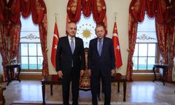 Cumhurbaşkanı Erdoğan, TBMM Başkanı Kurtulmuş’u kabul etti