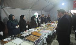 Darende'de Gazze'ye destek kermesi