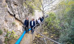 Darende'de içme suyu altyapısına yeni proje