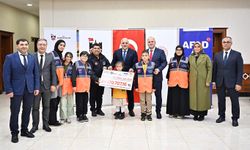 Diyarbakır’da Gazze için toplanan 24 Milyon TL AFAD’a teslim edildi