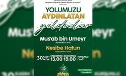 Diyarbakır'da "Yolumuzu Aydınlatan Yıldızlar" programına davet