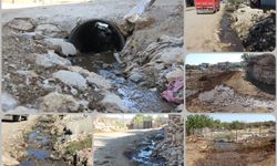 Diyarbakır'daki bu mahallenin altyapı sorunu ölüm saçıyor