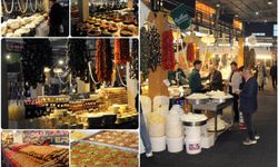 Diyarbakır’ın yöresel lezzetleri fuarda yoğun ilgi görüyor