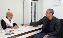 Diyarbakırlı hayırsever kira gelirlerini Gazze'ye bağışladı