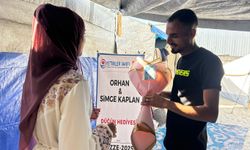 Diyarbakırlı yeni evli çiftin bağışladığı takılar Gazzeli çiftin mutluluğuna vesile oldu