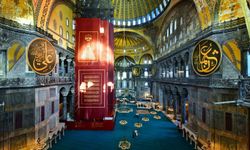 DMM'den Ayasofya'daki vinç görüntüleri hakkındaki iddialara açıklama