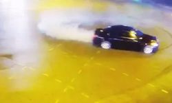 Drift yapan sürücüye para ve ehliyet cezası