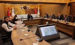 Erzincan’da Ergan Dağı ağaçlandırma planı masaya yatırıldı