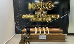 Erzurum’da 4 kilogram metamfetamin ele geçirildi