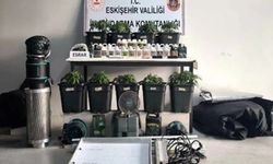 Eskişehir'de uyuşturucu operasyonu: 3 gözaltı