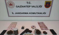Gaziantep'te 16 yıl kesinleşmiş hapis cezası bulunan şahıs yakalandı