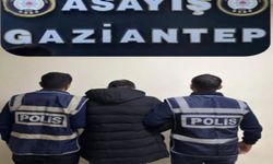Gaziantep'te araması bulunan 2 firari şahıs yakalandı