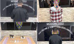 Gaziantep'te araması bulunan 3 kişi yakalandı