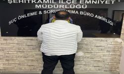 Gaziantep'te hırsızlık suçundan aranan 2 şüpheli yakalandı