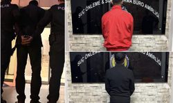 Gaziantep'te kesinleşmiş hapis cezası bulunan 3 kişi yakalandı