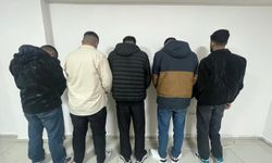 Gaziantep’te ruhsatsız silah ve uyuşturucu ele geçirildi: 5 şüpheli yakalandı