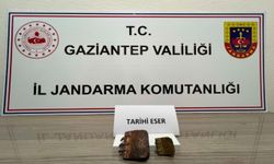 Gaziantep'te sahte tarihi eser satıcılarına operasyon: 2 gözaltı