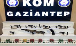 Gaziantep'te silah ve mühimmat ele geçirildi: 1 tutuklama
