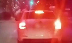 Gaziantep'te trafikte yüksek sesle müzik dinleyen sürücüye işlem yapıldı