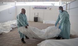 Gazze Sağlık Bakanlığı: İşgalden 45 şehidimizin cenazesini teslim aldık