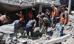 Gazze'de can kaybı 69 bin 775'e yükseldi