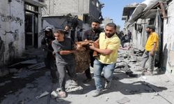 Gazze'de siyonist rejimin drone saldırısında bir Filistinli şehit oldu