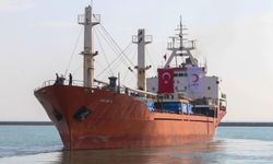 Gazze'ye Yardım Eli: 18'inci İyilik Gemisi Mersin'den yola çıktı