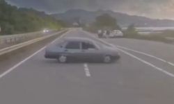 Giresun’da drift atan sürücü yakalandı: Şahsa 83 bin TL ceza kesildi