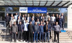 Gönüllü arama kurtarma ekibi, TDV uzmanlarından eğitim aldı