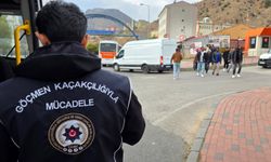 Gümüşhane’de düzensiz göç denetimleri sıklaştırıldı