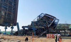 Güney Kore'de termik santralde çökme: 7 kayıp