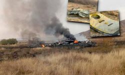 Gürcistan'da düşen uçağın kara kutusu bulundu