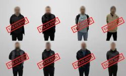 Gürcistan'da yakalanan 8 suçlu Türkiye'ye getirildi