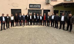 Habizbiniler Derneği'nden Kayapınar Belde Belediyesi'ne ziyaret