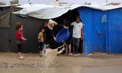 HAMAS’tan, çadırları sular altında kalan Gazzeliler için dünyaya çağrı