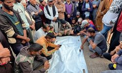 Han Yunus'ta işgal saldırısında şehit olan 2 kişi toprağa verildi