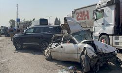 Hatay’da kamyon kazası: 6 araca çarptı, 4 kişi yaralandı