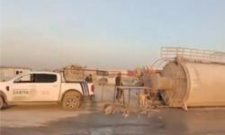 Hatay’da yola beton dökülmesi üzerine firmanın faaliyeti durduruldu