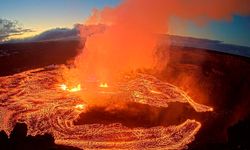 Hawaii'deki Kilauea Yanardağı yeniden faaliyete geçti